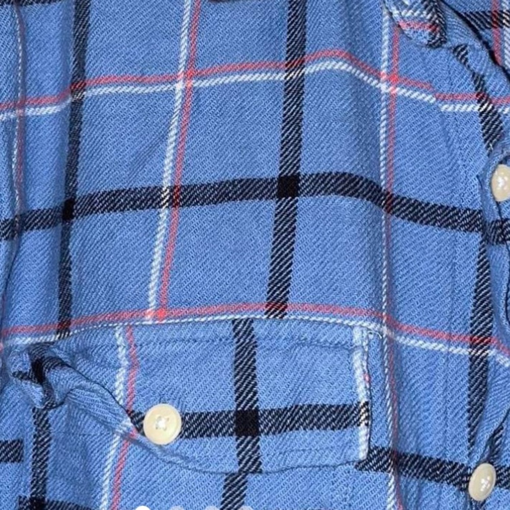 Zara flannel shirt - Picture 4 of 6